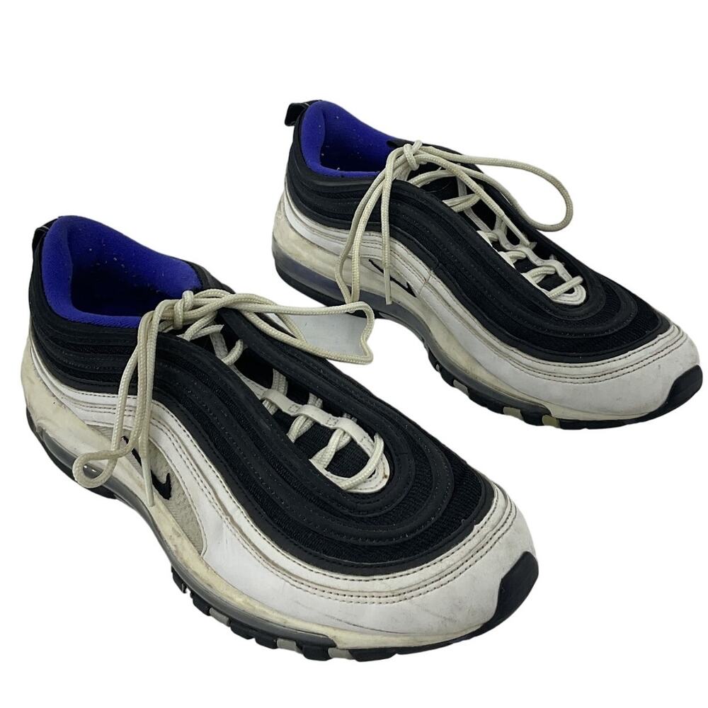 Nike Blue White Sneakers Men's Size 9.5 Preowned